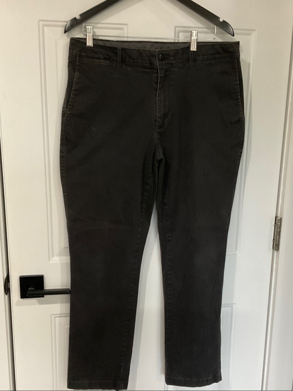 Daniel Cremieux Men’s Black Relaxed Jeans